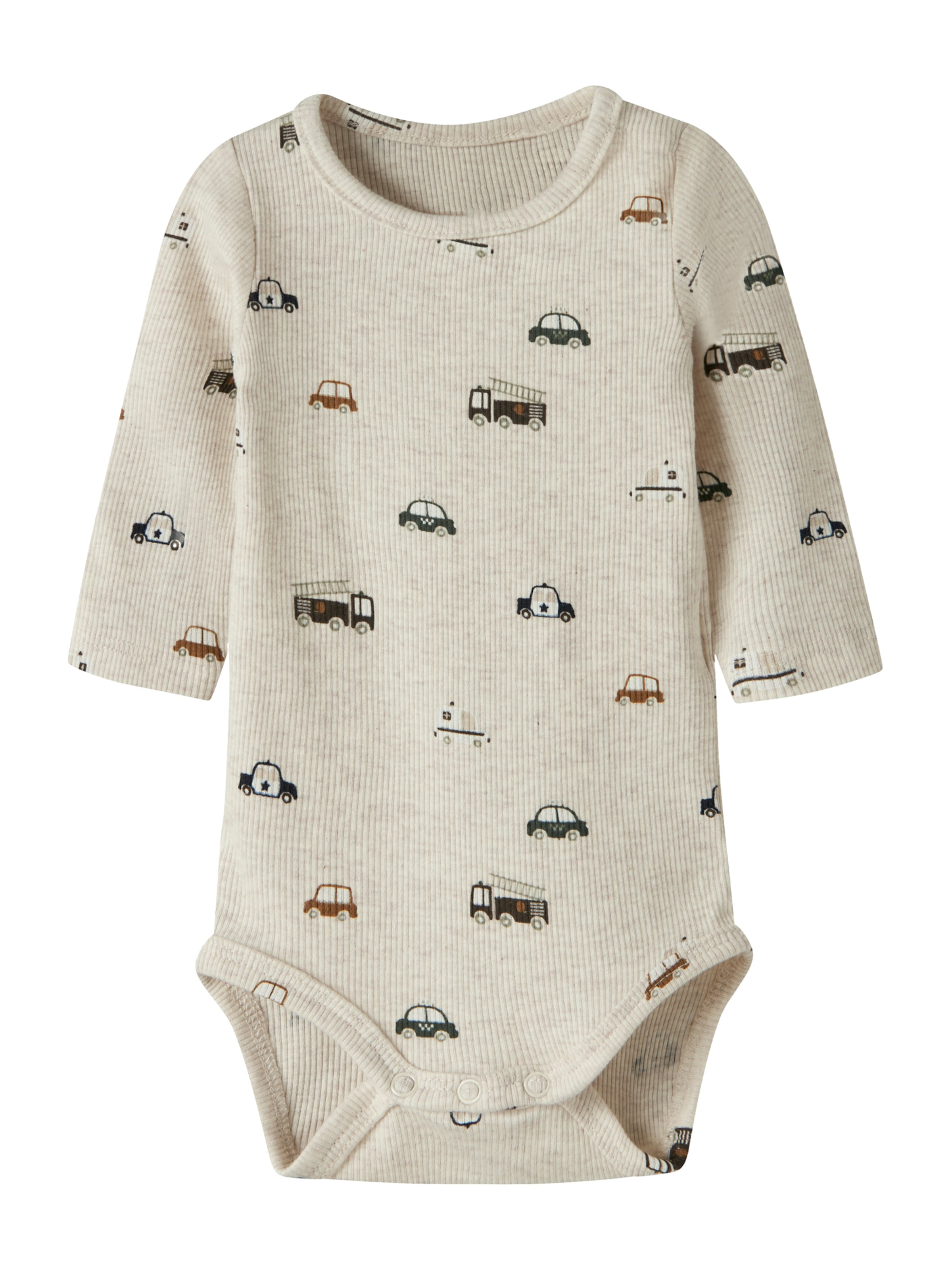 NAME IT Φορμάκι/κορμάκι 'NBMTHUE' σε μπεζ: μπροστά