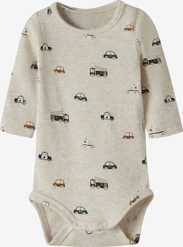 NAME IT Φορμάκι/κορμάκι 'NBMTHUE' σε μπεζ: μπροστά