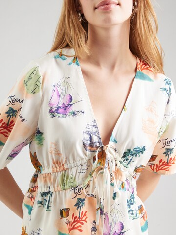 Camicia da donna 'OBJDINAH' di OBJECT in beige