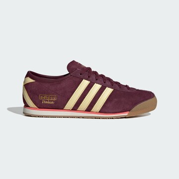 Baskets basses 'Italia 70s' ADIDAS ORIGINALS en rouge