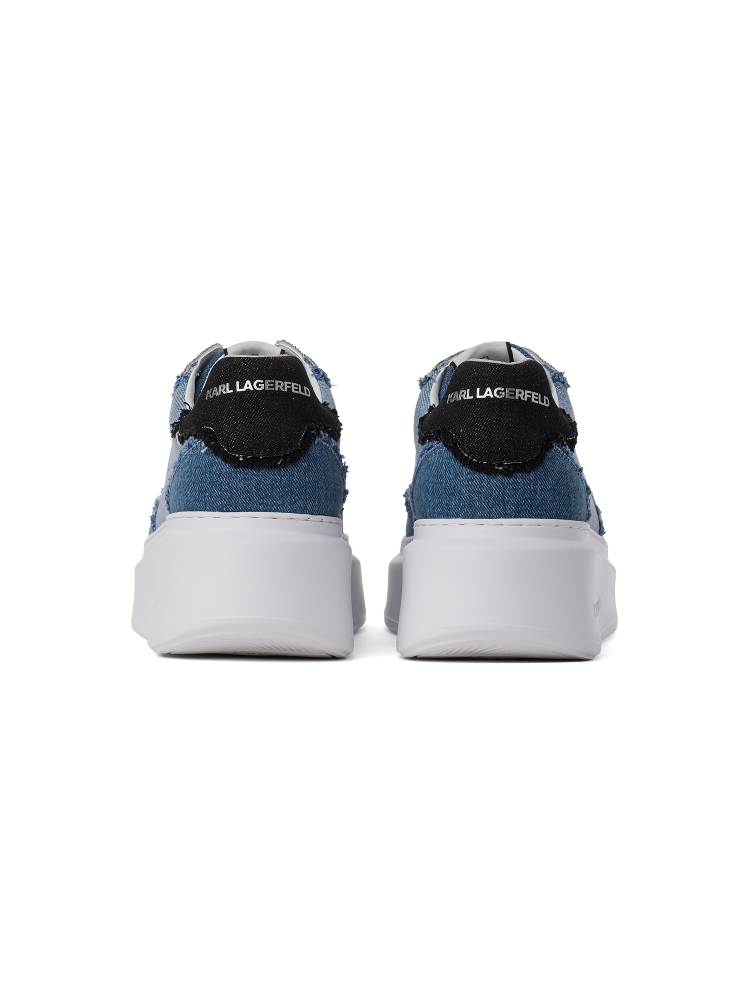 Baskets basses ' ANAKAPRI LOW TOP ' KARL LAGERFELD JEANS en bleu