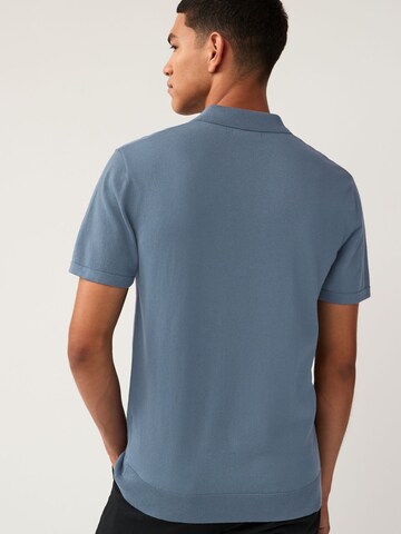 Next - Camiseta en azul