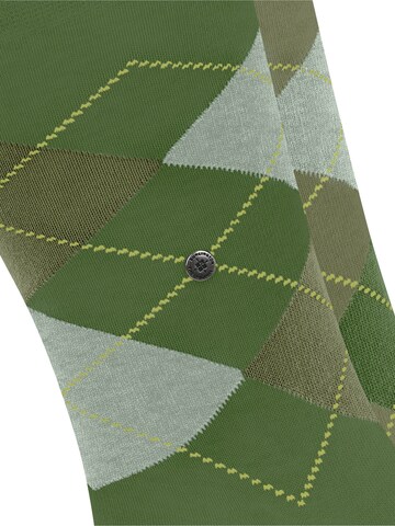 BURLINGTON Socks 'Everyday Argyle' in Green