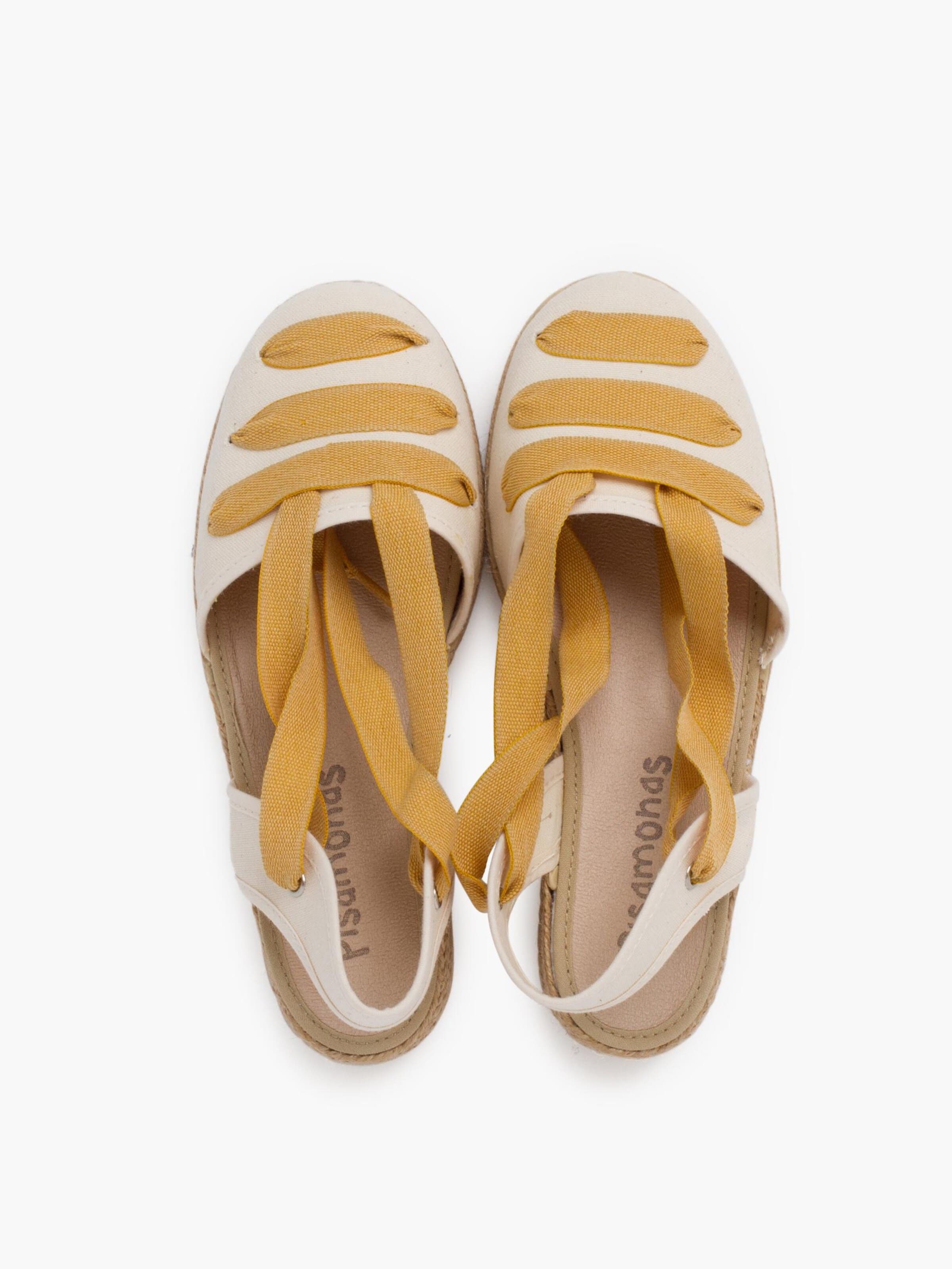 Pisamonas Sandals in Yellow