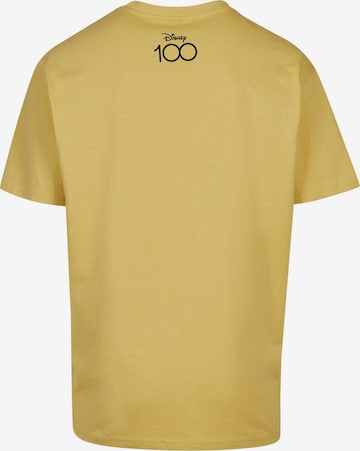 Maglietta 'Disney 100 Winnie Pooh Face' di MT Upscale in giallo