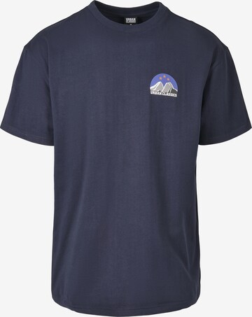 Urban Classics Shirt in Blau: front