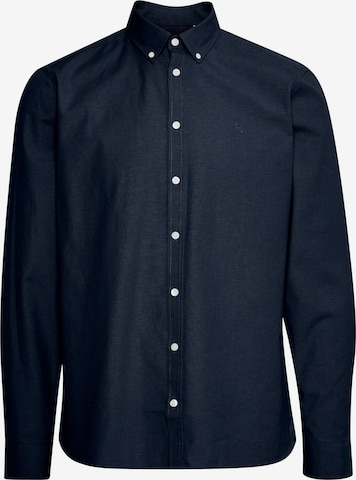 Casual Friday Button Up Shirt 'Anton' in Blue: front