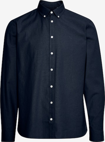 Casual Friday Regular fit Button Up Shirt 'Anton' in Blue: front