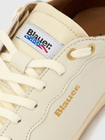 Blauer.USA Sneakers laag in Wit