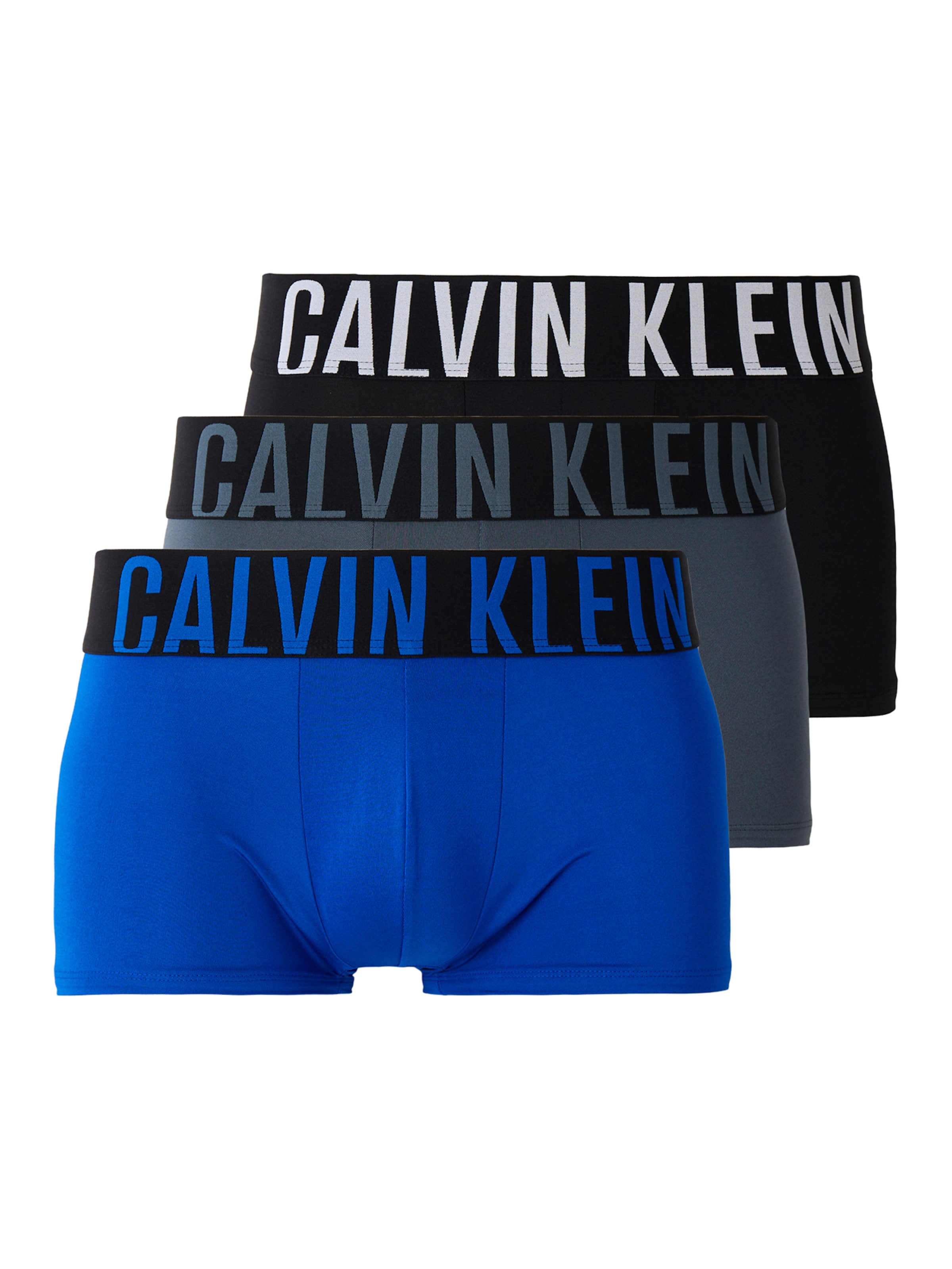 Calvin Klein Underwear Шорты Боксеры в Синий: спереди