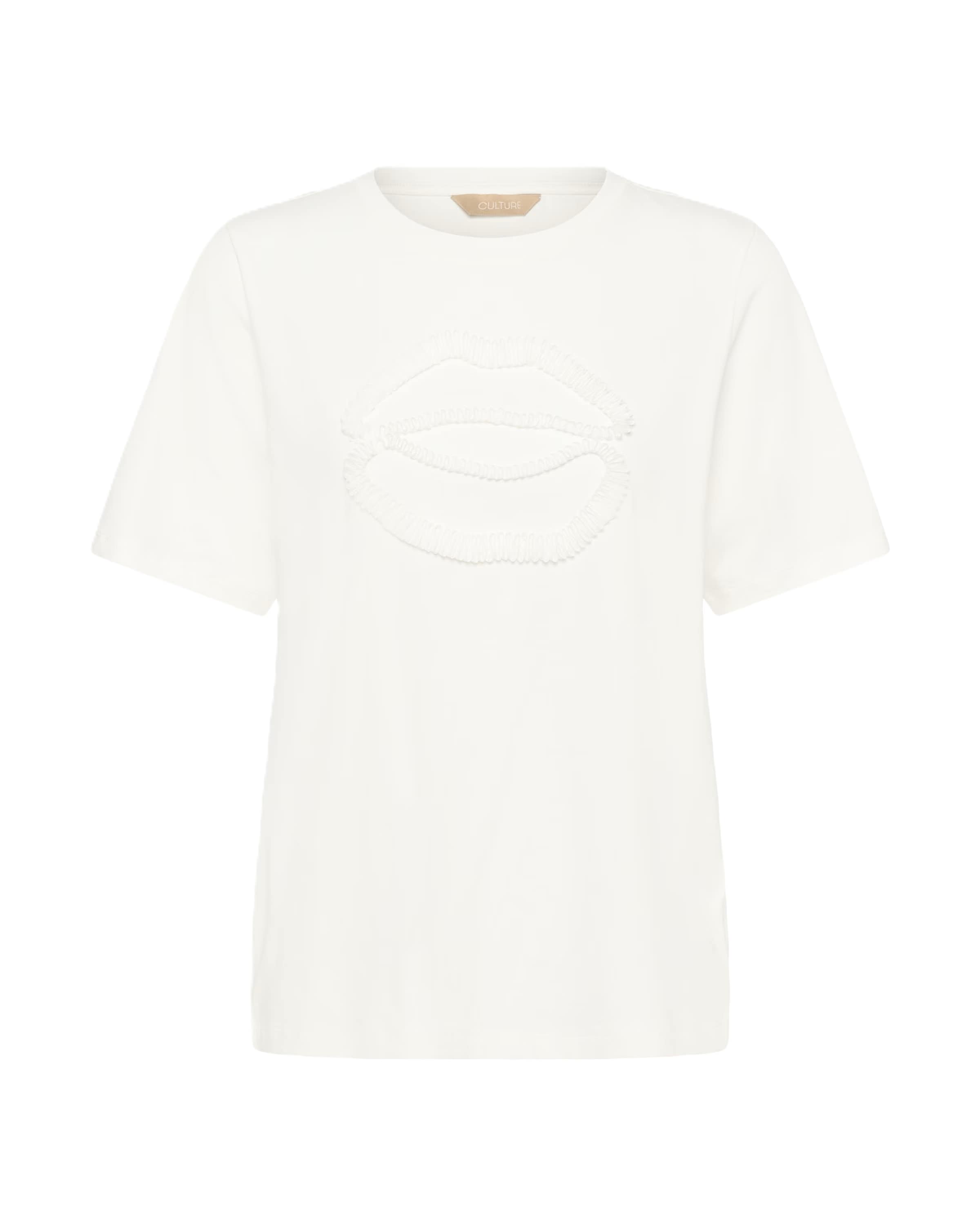 CULTURE Shirt 'CULippy' in White: front