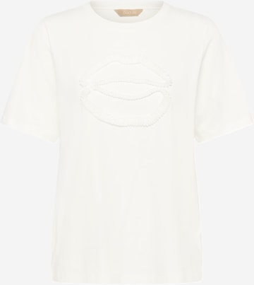 CULTURE Shirt 'CULippy' in White: front
