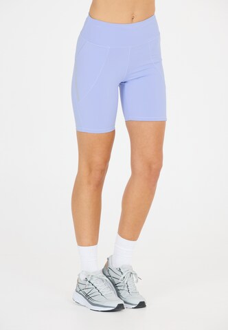 Skinny Pantalon de sport 'Talori' ENDURANCE en violet : devant