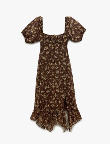 Koton Kleid in Braun