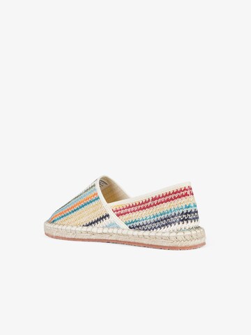 SUPERGA Espadrilles 'Donna 3009' in Beige
