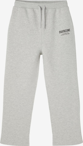 NAME IT Pants 'Tyge' in Grey: front
