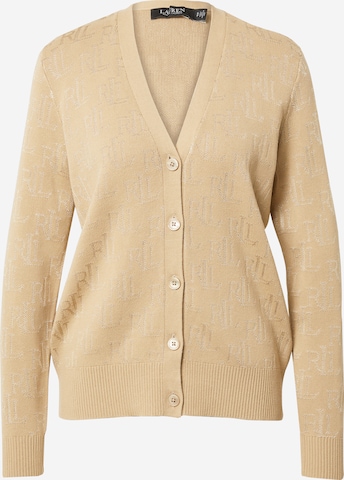 Lauren Ralph Lauren Strickjacke 'LERLIT' in Beige: predná strana