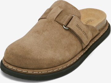 Marc O'Polo Mules in Brown: front