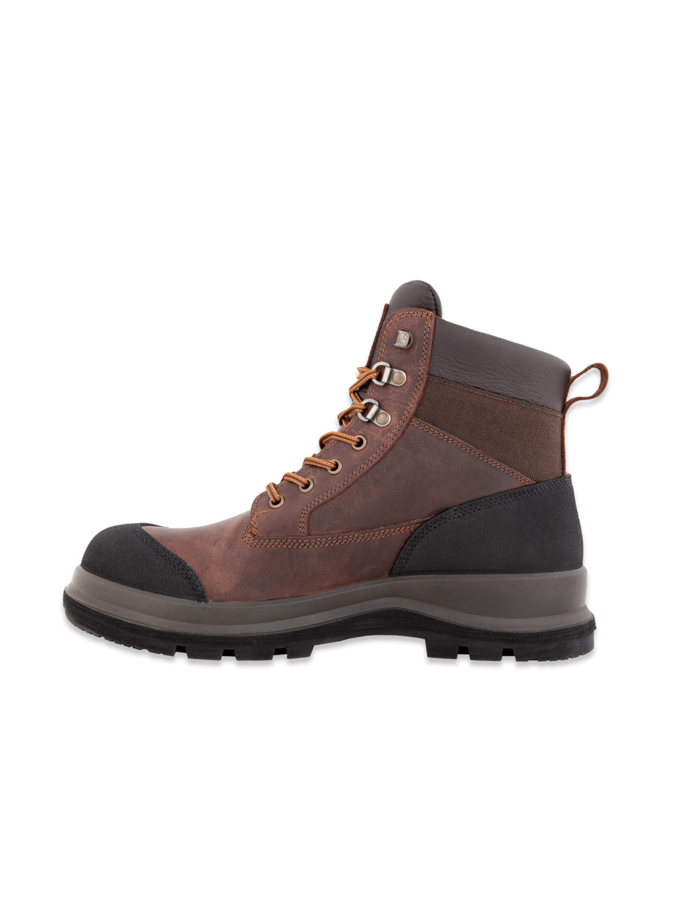 CARHARTT Boots 'Sicherheitsschuhe Detroit' in Brown