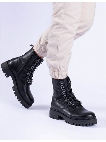 Bottines 'Thasos 11765' Palado en noir : devant