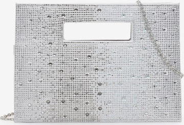 Tamaris - Clutches 'Amalia' em prata: frente