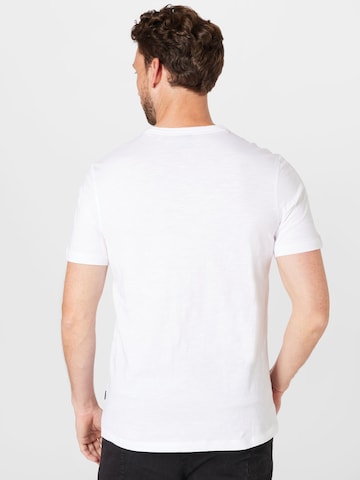 T-Shirt 'Tegood' BOSS Orange en blanc