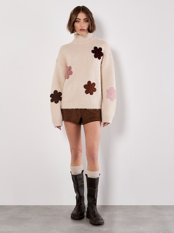 Apricot Sweater ' ' in Grey