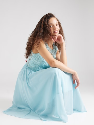 Laona - Vestido de gala en azul