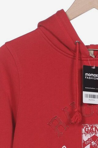 GANT Sweatshirt & Zip-Up Hoodie in M in Red