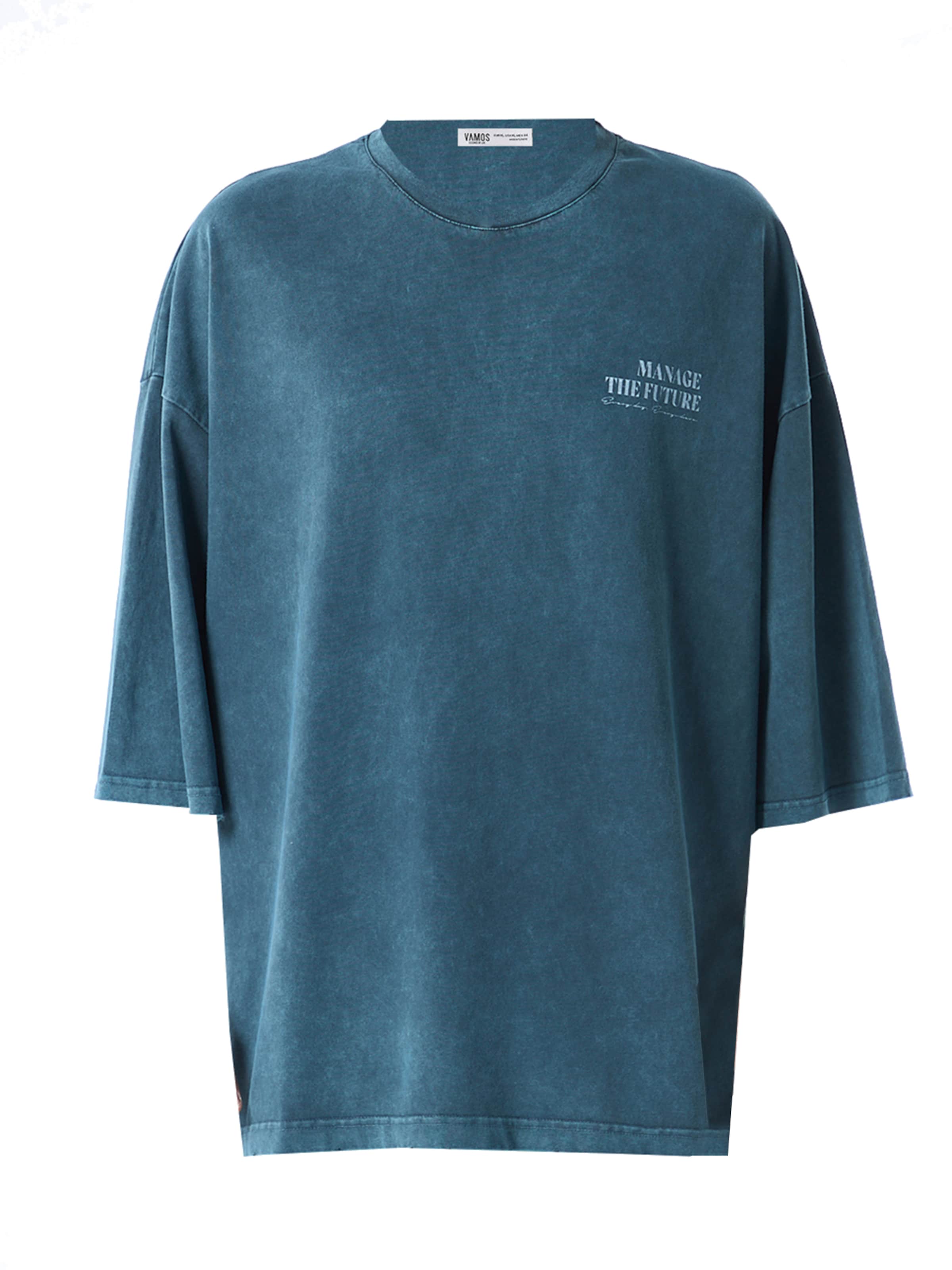 VAMOS CLO Särk, värv roheline: eest vaates