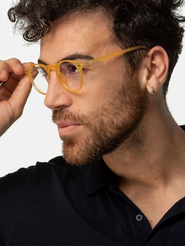TWIG Concept Milano Okulary 'Watson BlueLight' w kolorze żółty