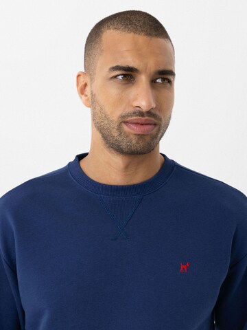 Williot Sweatshirt 'HOLMAN' in Blue
