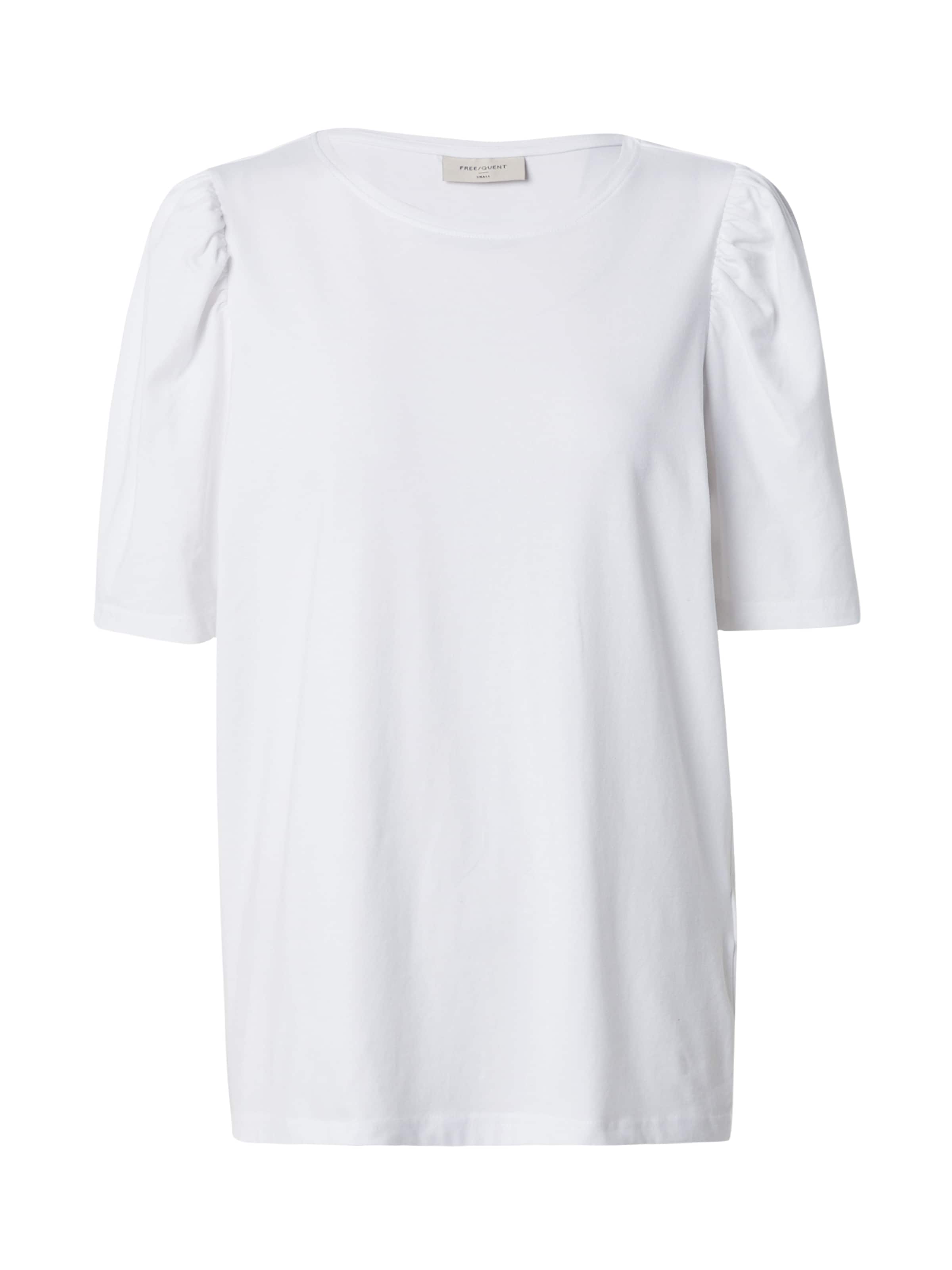 Freequent - Camisa 'FENJA' em branco: frente