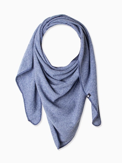 Esperando Tuch 'Maya' in blue denim, Produktansicht