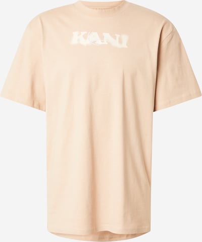 Karl Kani Koszulka w kolorze piaskowy / białym, Podgląd produktu