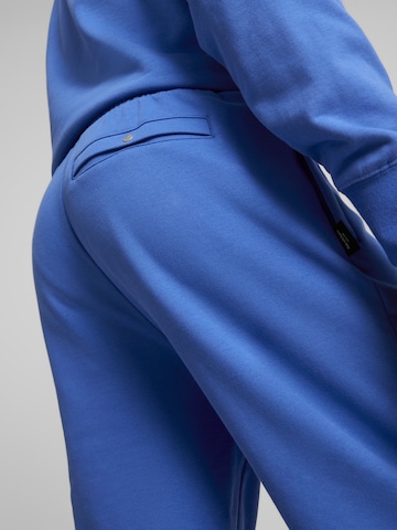 Effilé Pantalon PUMA en bleu