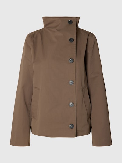 SELECTED Between-seasons coat in Brown, Item view