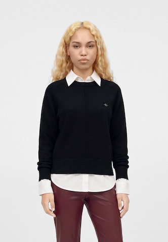 Pullover di Calvin Klein Jeans in nero: frontale