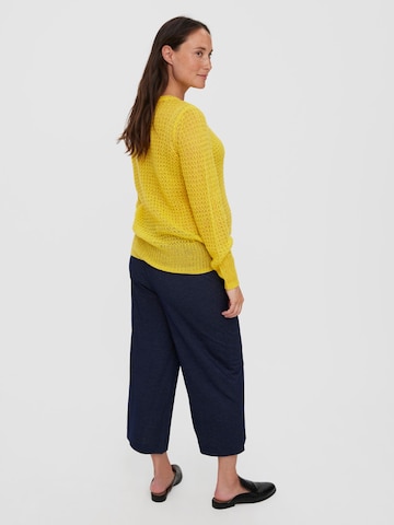 Vero Moda Maternity Sweater 'Taka' in Yellow