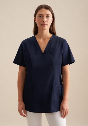 SEIDENSTICKER Blouse in Blue: front