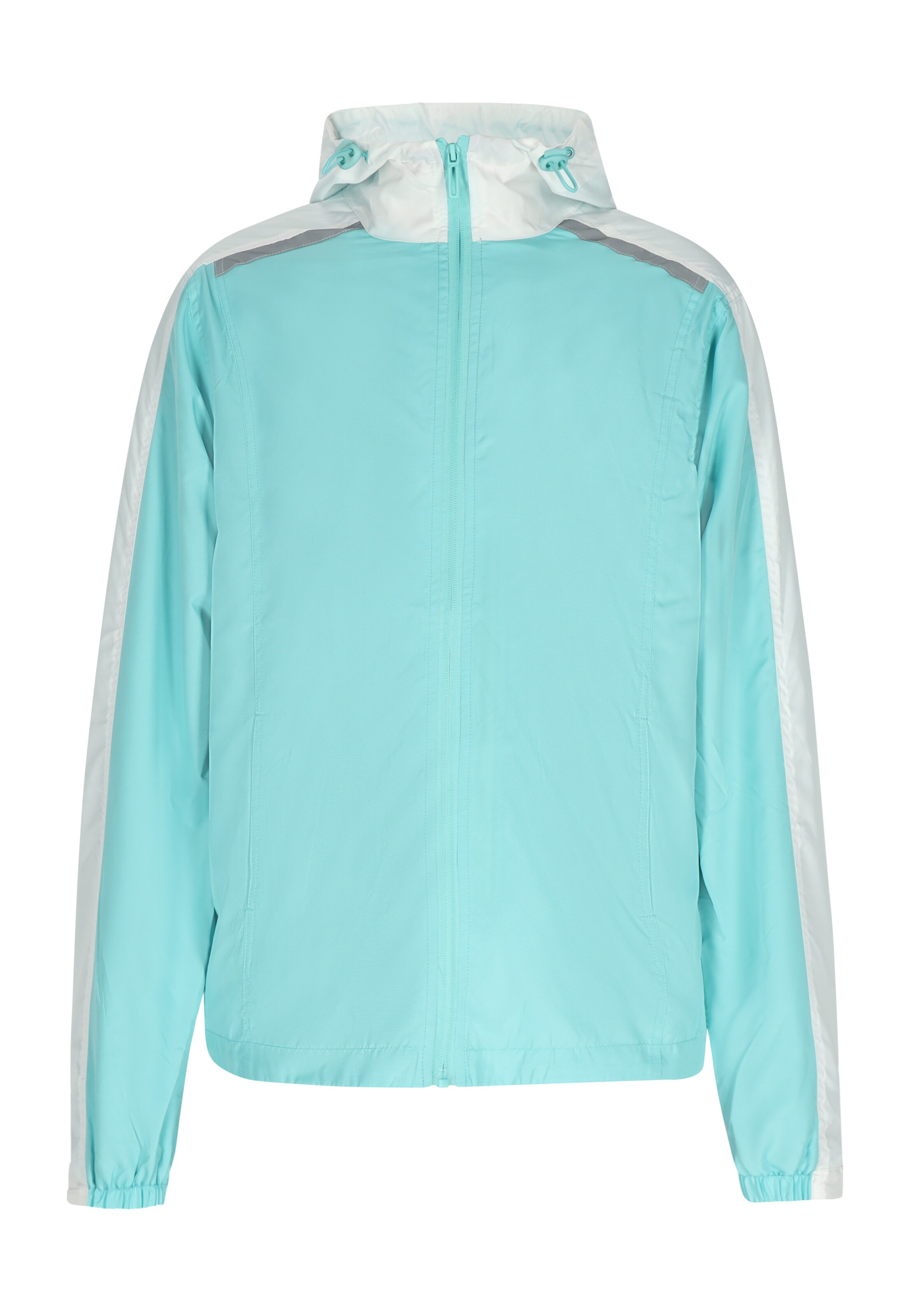 bridgeport Tussenjas in Blauw: voorkant