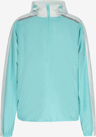 BRAELYN Prijelazna jakna u tirkiz / siva / bijela, Pregled proizvoda
