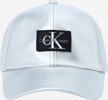 Calvin Klein Jeans Cap in Silber: predná strana