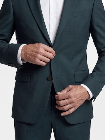 BENVENUTO Slim fit Suit in Green