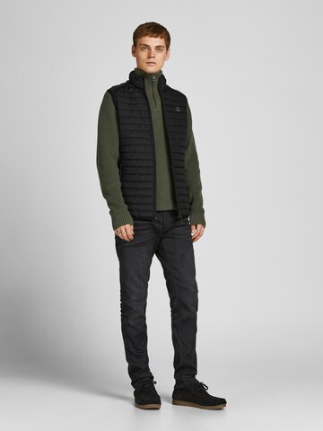 Gilet di JACK & JONES in nero