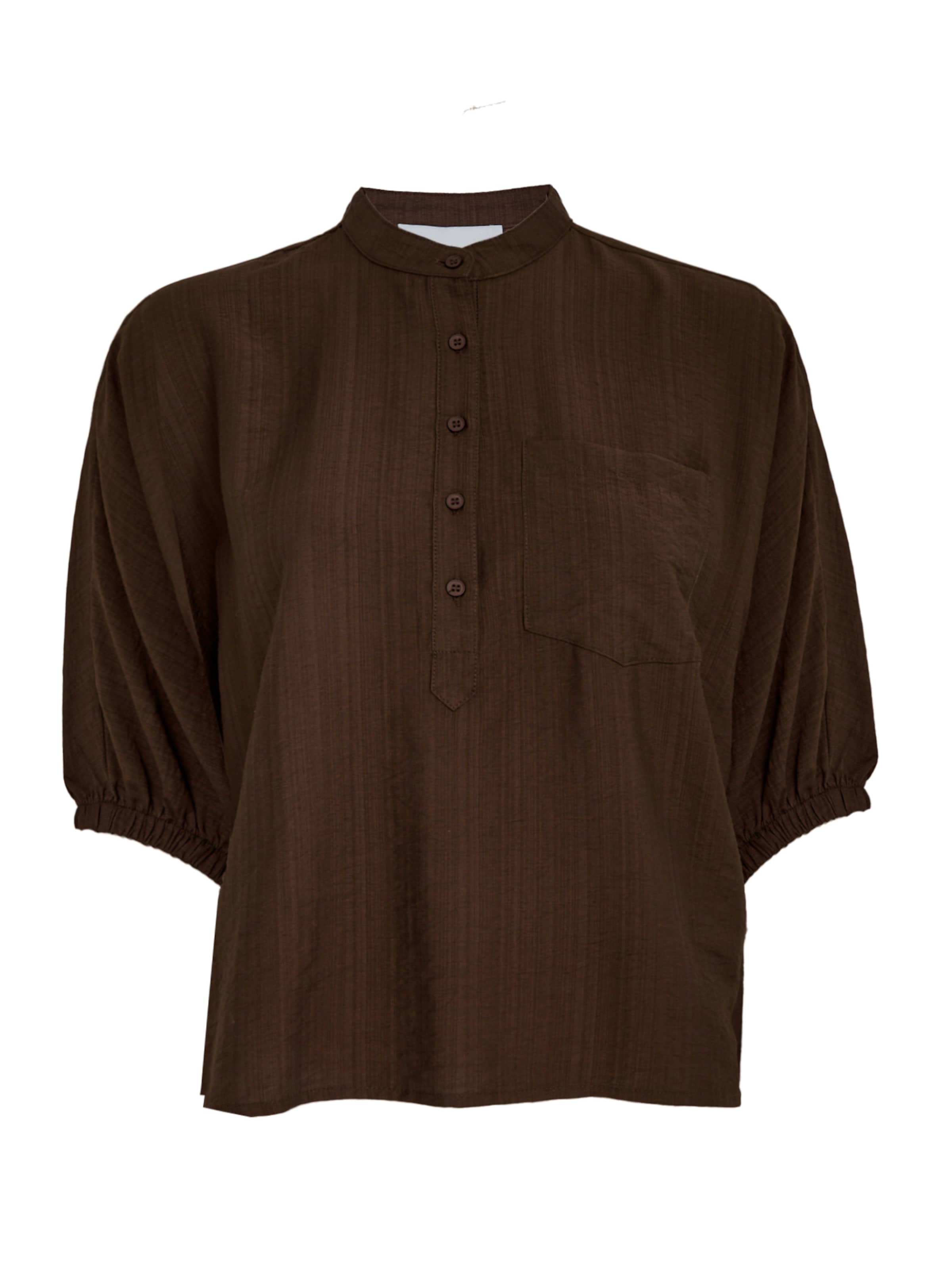 minus Toppi 'Barbara' värissä ruskea: etupuoli