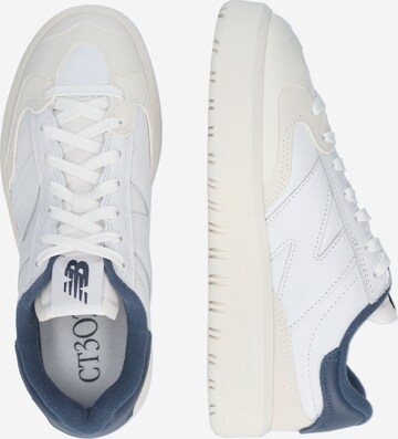 Baskets basses 'CT302' new balance en blanc