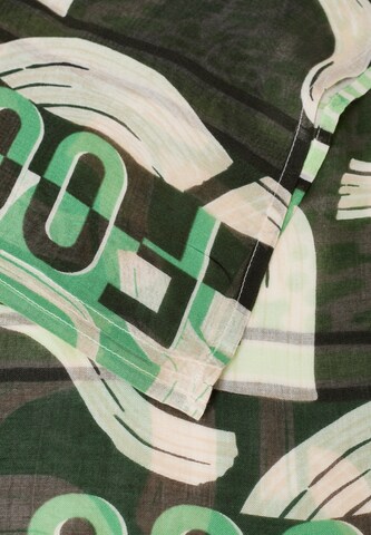 CECIL Schlauchschal in Grün