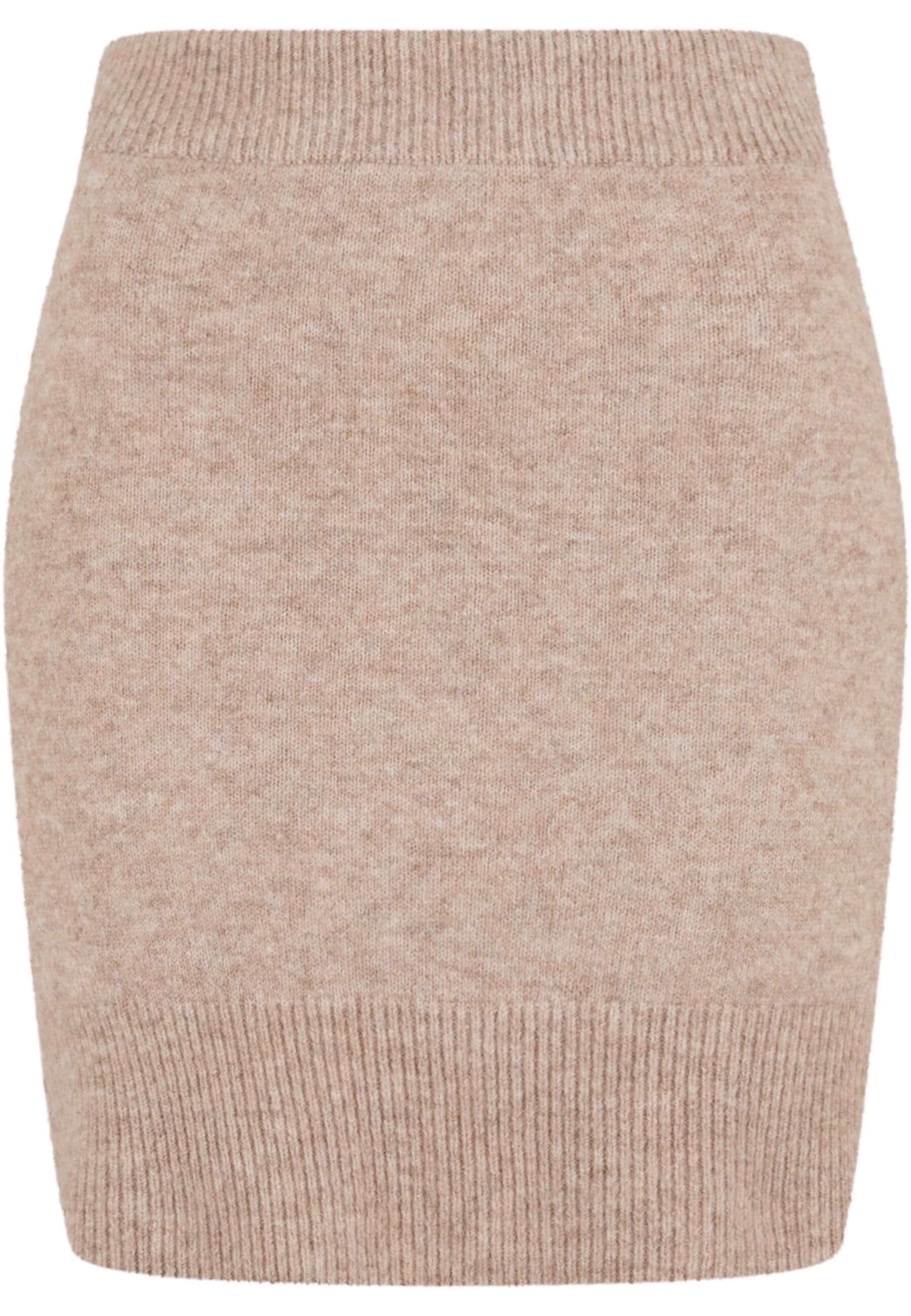 Urban Classics Skirt in Brown: front