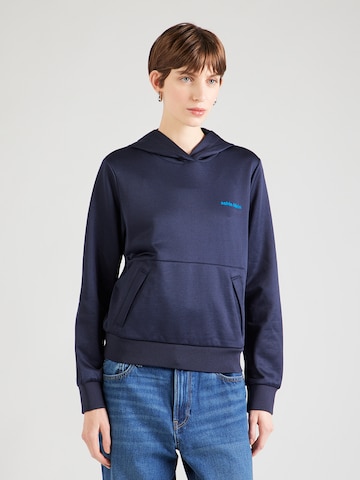 Calvin Klein Jeans Mikina - Modrá: predná strana